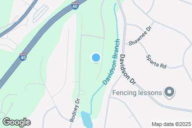 Map image of the property - 927 Downey Dr