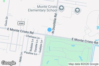 Map image of the property - 3107 E Monte Cristo Rd