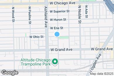 Map image of the property - 1501 W Ohio St