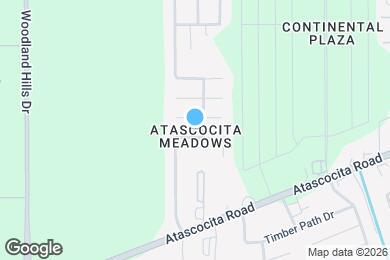 Map image of the property - 4931 Winding View Ln