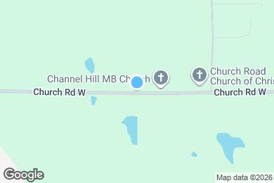 Map image of the property - 7254 Baptist Church Rd