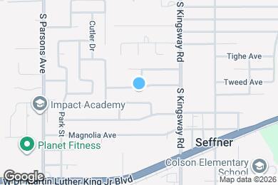 Map image of the property - 210 Montara Drive