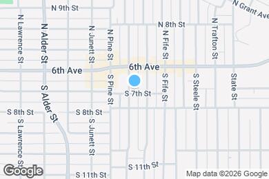 Map image of the property - 2715 S 7th St