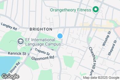 Map image of the property - 93 Foster St