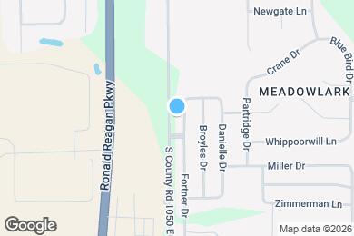 Map image of the property - 1410 Fortner Dr