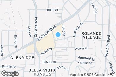 Map image of the property - 6220 Stanley Ave