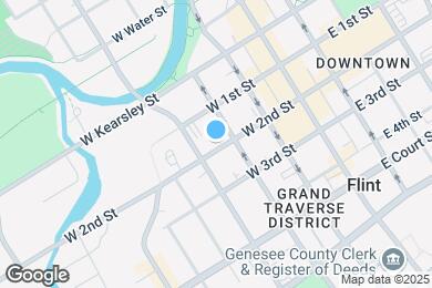 Map image of the property - Bervean Apartments
