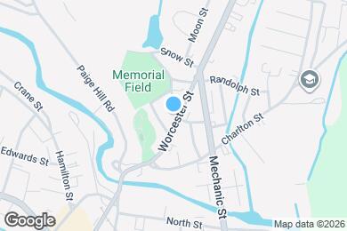 Map image of the property - 69 Worcester St
