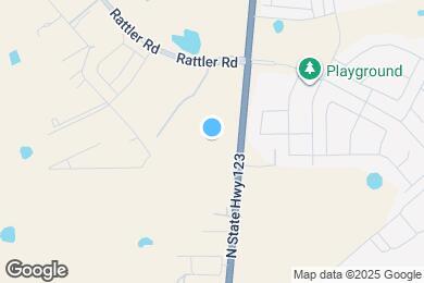 Map image of the property - The Heritage at Cottonwood Creek