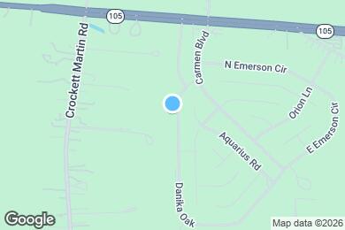 Map image of the property - 16413 Danika Oak