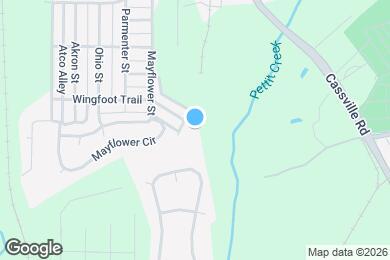 Map image of the property - 2 Wingfoot Ct