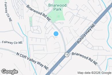 Map image of the property - 1424 Keys Crossing Dr NE