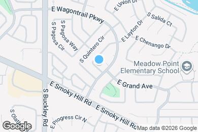 Map image of the property - 5004 S Richfield Cir