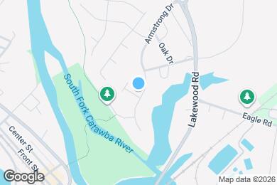 Map image of the property - 214 Armstrong Dr