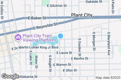 Map image of the property - 1001 Jenkins St
