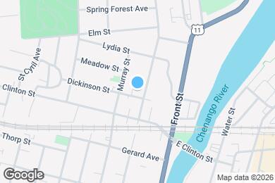 Map image of the property - 14 Chelsea Sq