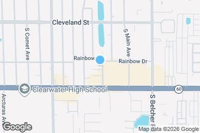 Map image of the property - 308 Gunn Ave