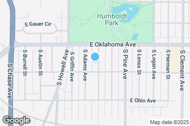 Map image of the property - 3151 S Quincy Ave
