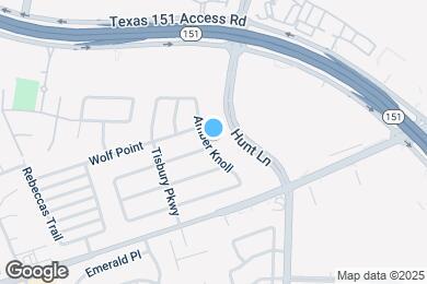 Map image of the property - 802 Amber Knoll