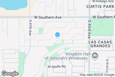 Map image of the property - 4508 W Burgess Ln