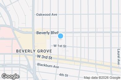 Map image of the property - 122 N Orlando Ave