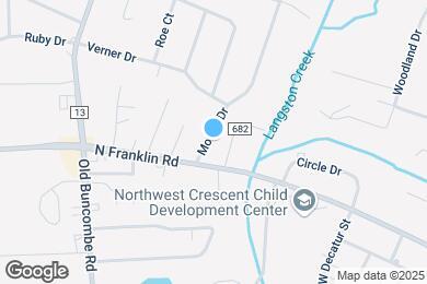 Map image of the property - 10 Montis Dr