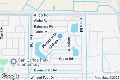 Map image of the property - 17215 Malaga Rd