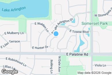 Map image of the property - 2462 E Towne Blvd