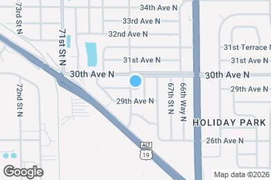 Map image of the property - 2945 68th St N