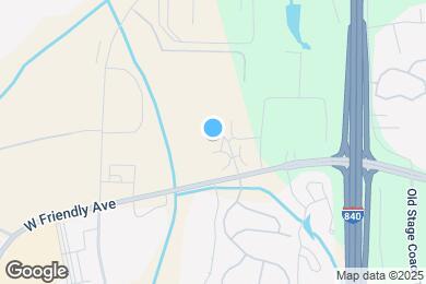 Map image of the property - 7106 W Friendly Ave