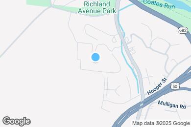 Map image of the property - The Summit at Coates Run
