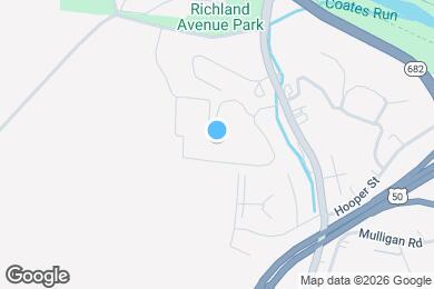 Map image of the property - zThe Summit at Coates Run