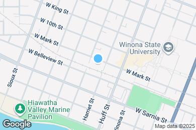 Map image of the property - 357 W Mark St