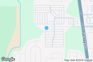 Map image of the property - 1000 Western Breeze Circle