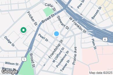 Map image of the property - 419 Pine St