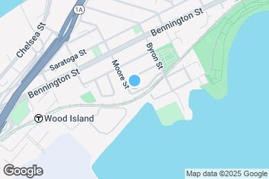 Map image of the property - 98 Cowper St