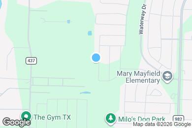 Map image of the property - 5840 Cherry Holw Wy
