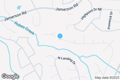 Map image of the property - 1949 N Landing Way