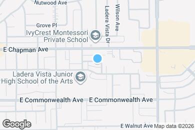 Map image of the property - 2036 E Whiting Ave