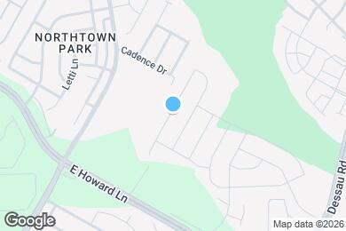 Map image of the property - 13805 Lubeck Dr