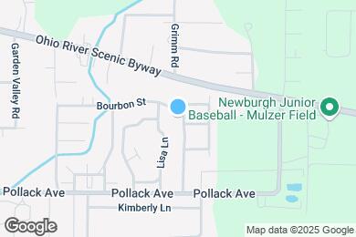 Map image of the property - 5819 River Walk Cir