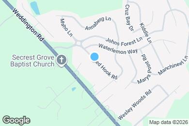 Map image of the property - 4509 Red Hook Rd