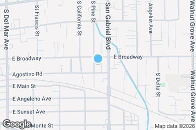 Map image of the property - 314 S Pine St
