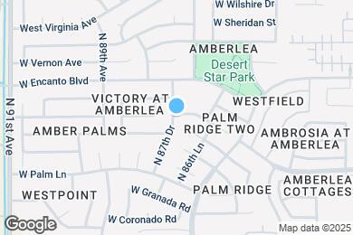 Map image of the property - 2217 N 87th Dr