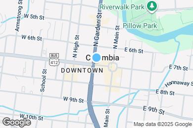 Map image of the property - 3833 Kindler Ct