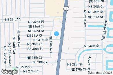 Map image of the property - Breezy Palms Apartments