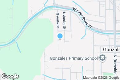 Map image of the property - 824 N Anita Ave