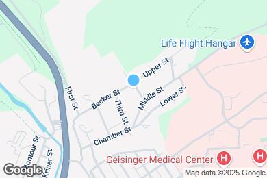 Map image of the property - 556 Becker St