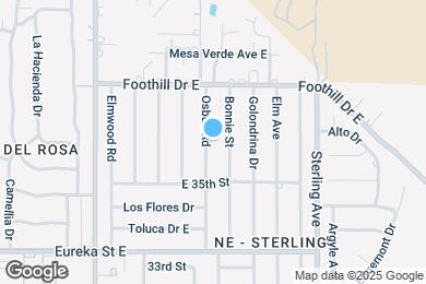 Map image of the property - 5403 Osbun Rd