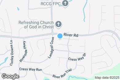 Map image of the property - 3221 Deer Pause Ln